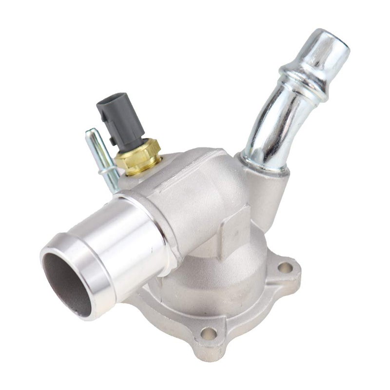 Banwinoto Aluminium Engine Thermostat Housing Coolant Fit for Dodge Dart 2012-2016 Jeep Cherokee 2014-2020 Jeep Renegade 2015-2020 Chrysler 200 2015-2016 Ram Promaster City 2015-2020 Jeep Compass 5047861AC - Image 2